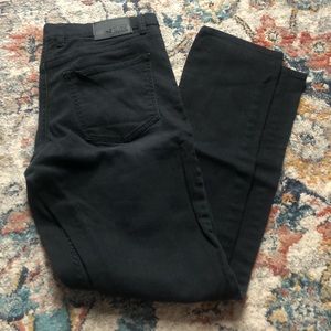 Black jeans, Rude brand 34/32